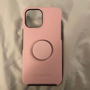 NWT OTTERBOX iphone 12 pro max popsocket case